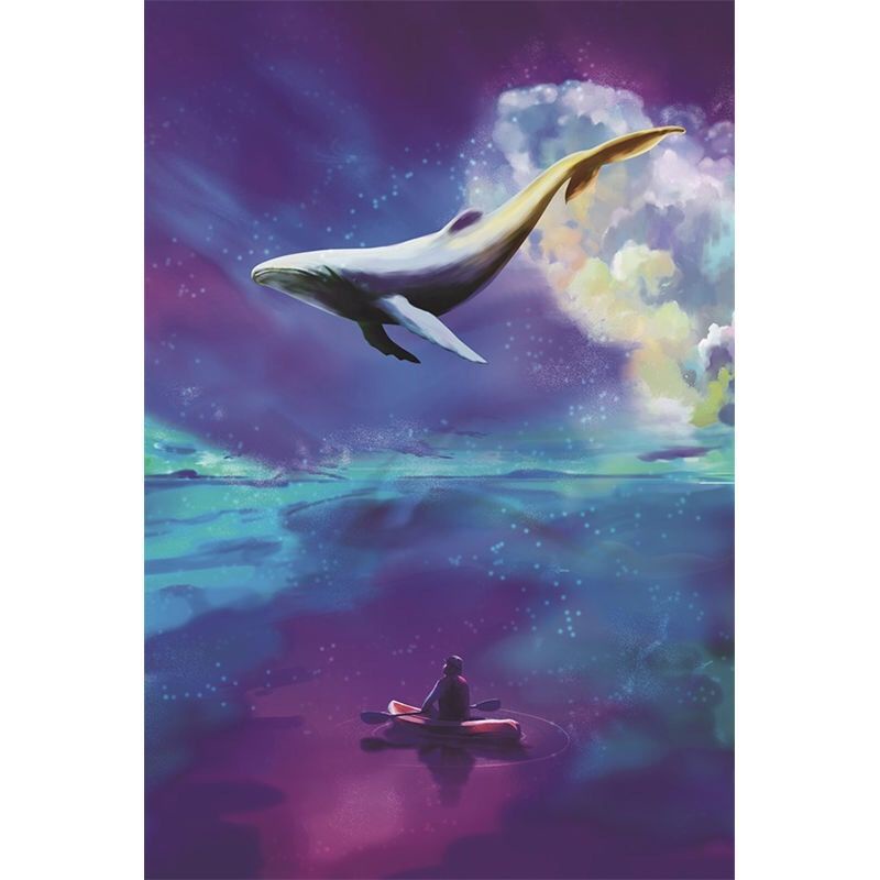 Cá voi, trò chơi ghép hình bằng gỗ, trò chơi ghép hình 300/500/1000 miếng, đồ chơi động vật