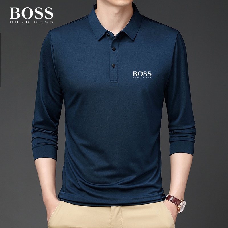 Áo Thun polo Tay Dài Thời Trang Xuân Thu