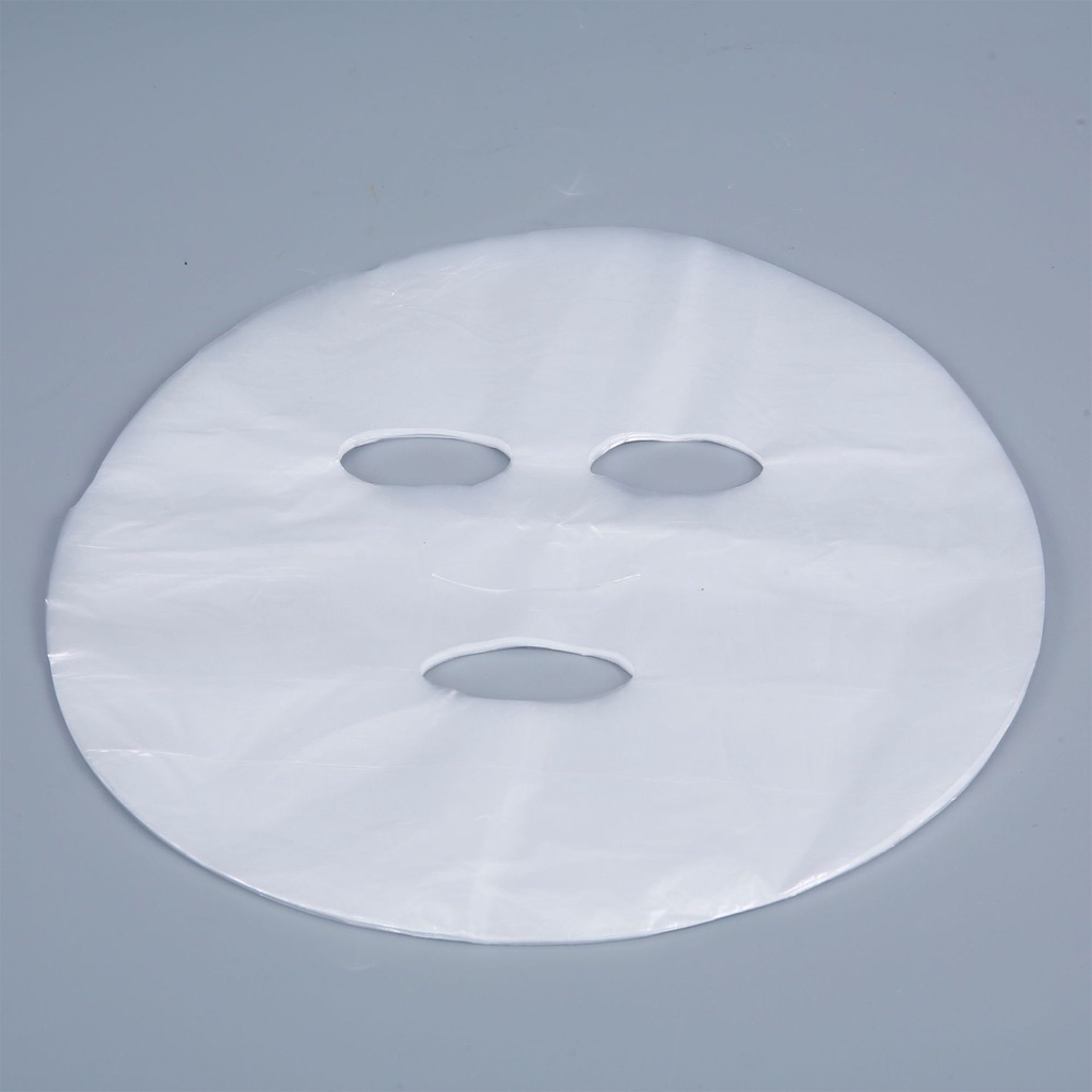 Vog 100 Chiếc Tự Nhiên Dùng Một Lần PE Full Face Cleaner Mask Miếng Dán Mắt Mũi Miếng Dán Cổ Miếng Dán Mặt nạ Làm Đẹp Khỏe Mạnh Dụng Cụ