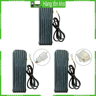 Xi xe đạp điện scooter chân bàn đạp ga ebike máy gia tốc xe ba bánh điện