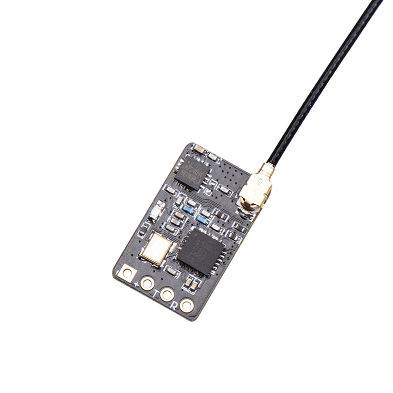 Bộ thu tầm xa 2.4g express lrs ep24s rx 10x10mm cho máy bay rc fpv tầm xa lr4 lr7