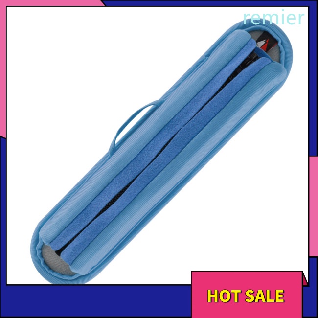 Re universal full closure tai nghe headband cover zipper đệm bảo vệ tai nghe bridge beam sleeve
