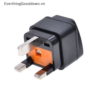 Everthinggooddown uk travel plug adapter type g multi-type conversion outlet socket to britain singapore malaysia power converter with fuse 13a vn