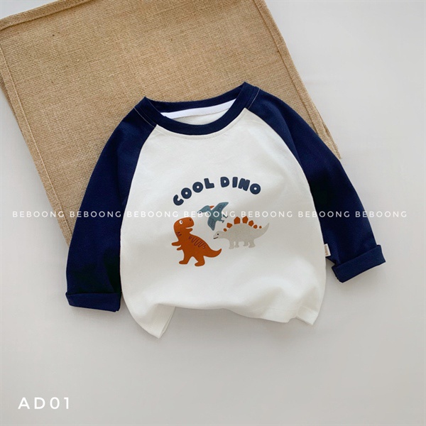 Áo thun Korea beboong dài tay