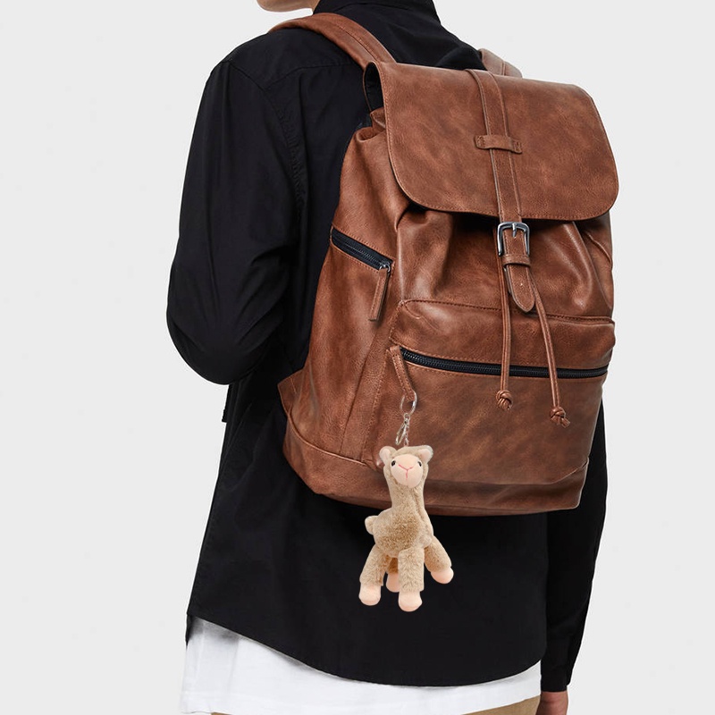 Móc khóa thú bông Lạc Đà cài túi balo phong cách Hàn Quốc làm quà tặng đẹp rẻ - HSU