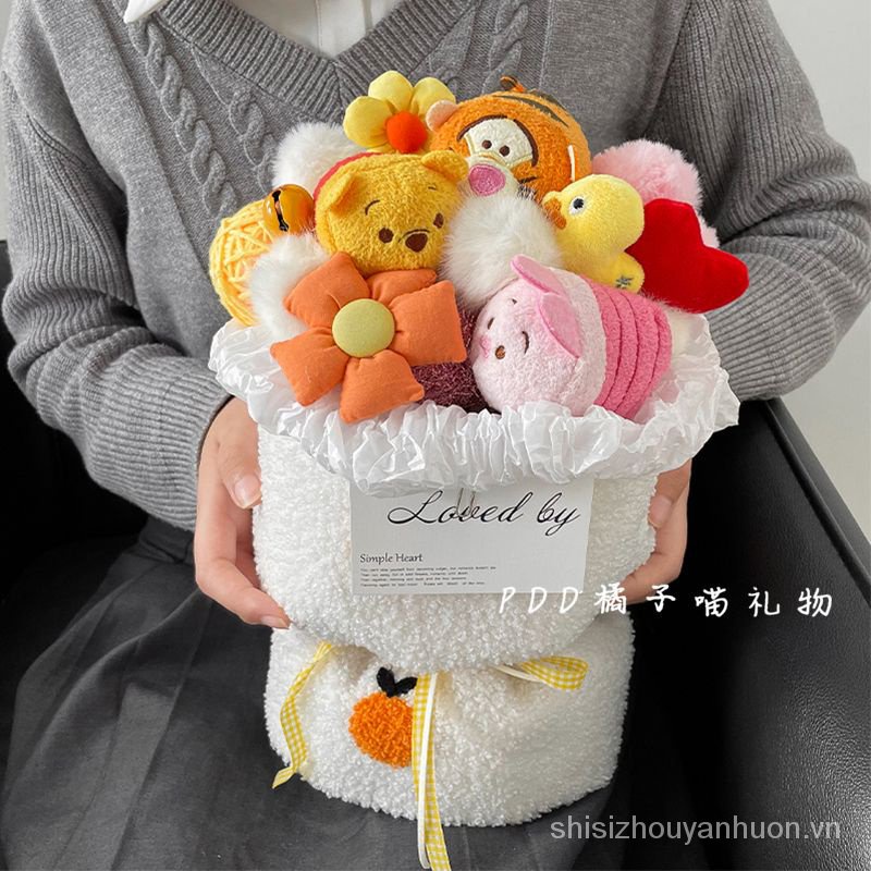 Niche Star Kirby Pacha Bó Hoa Búp Bê Dễ Thương Làm Quà Tặng Sinh Nhật Bạn Gái / Bạn Gái
