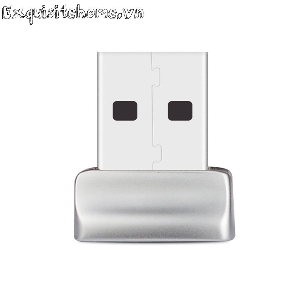 Máy quét sinh trắc học kim loại máy tính xách tay usb vân tay đọc thiết bị cho windows hello