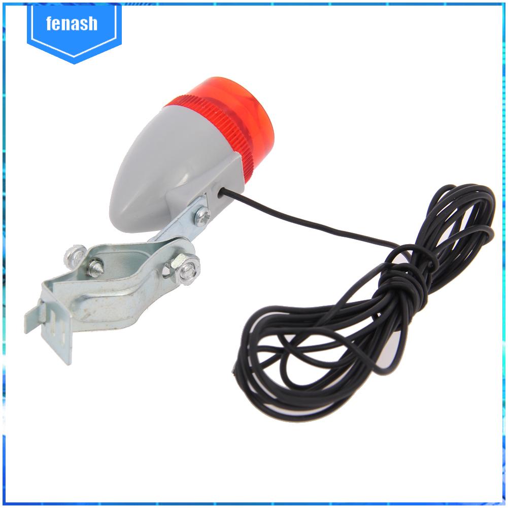 Đạp xe đạp dynamo đèn đặt an toàn không có đèn pha phía sau