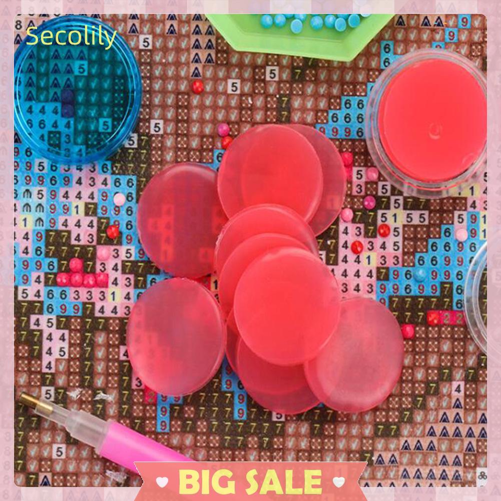 Tranh kim cương 5d diy chai đất sét 2,8x1,4cm tranh keo đất sét cho trẻ em người lớn