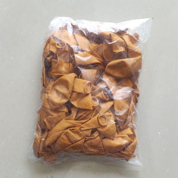 Set 100 Bong Bóng 12 inch 2.8g 10 Màu Trang Trí Tiệc