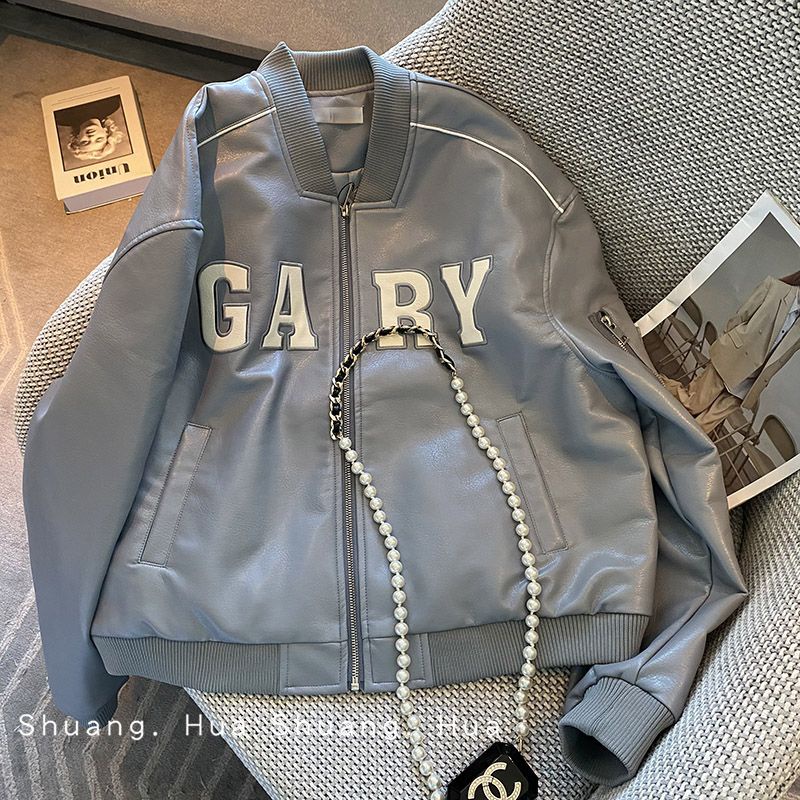 Thời trang thường ngày phù hợp với váy mùa xuân quần áo phụ nữ 2023 phong cách mới thời trang nhỏ high-end baseball uniform two-piece suit#0806#