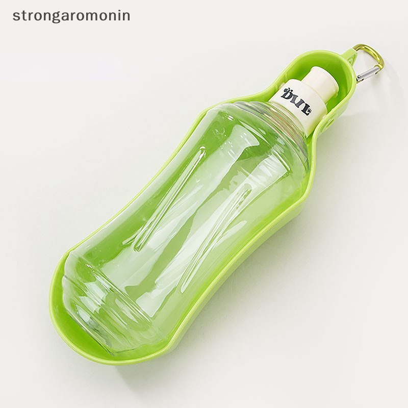 St bình nước cho chó cưng di động cho chó lớn nhỏ du lịch cún con mèo uống nước bát ngoài trời máy lọc nước cho thú cưng sản phẩm vật nuôi st