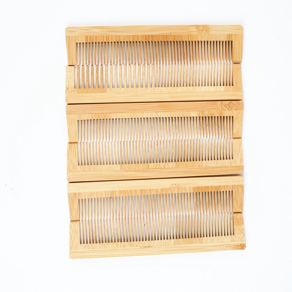 Vog 1 Lược Gỗ Tre Chải Tóc massage Chăm Sóc Tóc Làm Đẹp