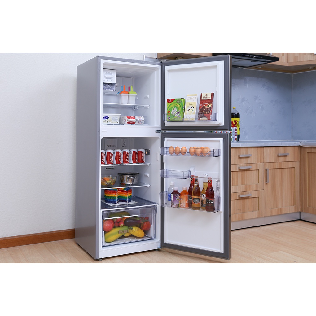 ☑️  Tủ lạnh Beko RDNT230I50VZX 201L Inverter - Hàng Chính Hãng