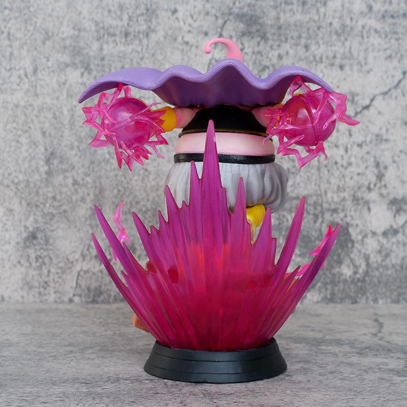 Mô hình Ma Bư Majin Buu Béo chiến đấu siêu ngầu cao 21cm, có LED, có hộp màu - Dragon Ball
