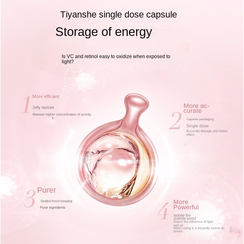 Loại bỏ màu đen, sáng, magiê vcip niacinamide, arbutin, 4msk water light powder pills