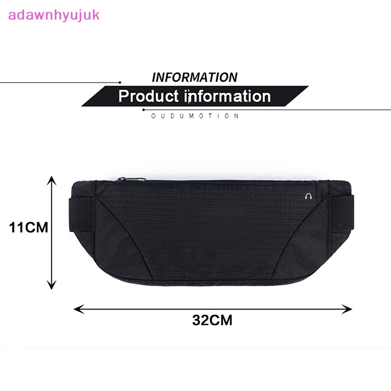 Adawnhyujuk fanny packs phụ nữ nam giới chạy bộ túi thắt lưng hip bum belt thể thao nhẹ không thấm nước túi đựng điện thoại thoáng khí chạy bộ vn
