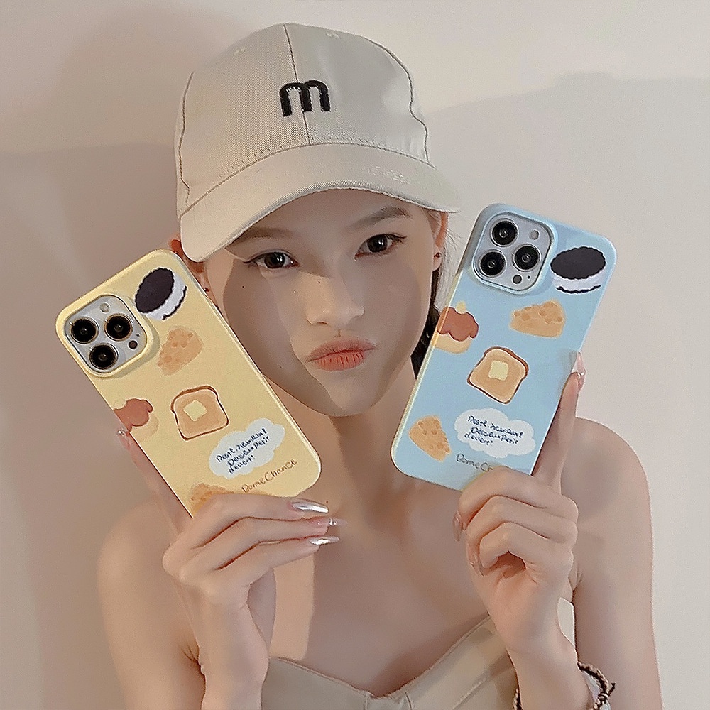 Ốp Điện Thoại In Hình Phô Mai Cho iphone15 / 14promax / 13 / 12 / 11 / xr / xs / x / xsmax / 7 / 8plus