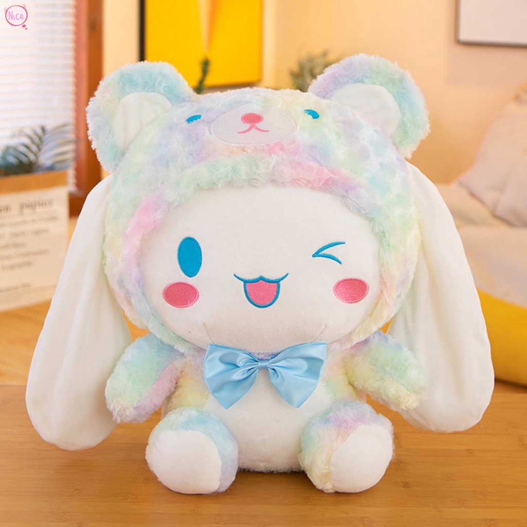 Dễ thương cinnamoroll plush toy nhồi bông búp bê mềm mại thoải mái da-thân thiện đồ chơi sang trọng