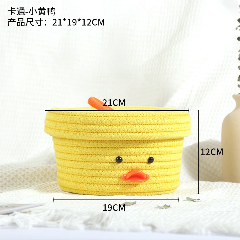 Hộp Đựng Khăn Giấy Thủ Công Bằng cotton Đơn Giản Trang Trí Phòng Khách / Xe Hơi