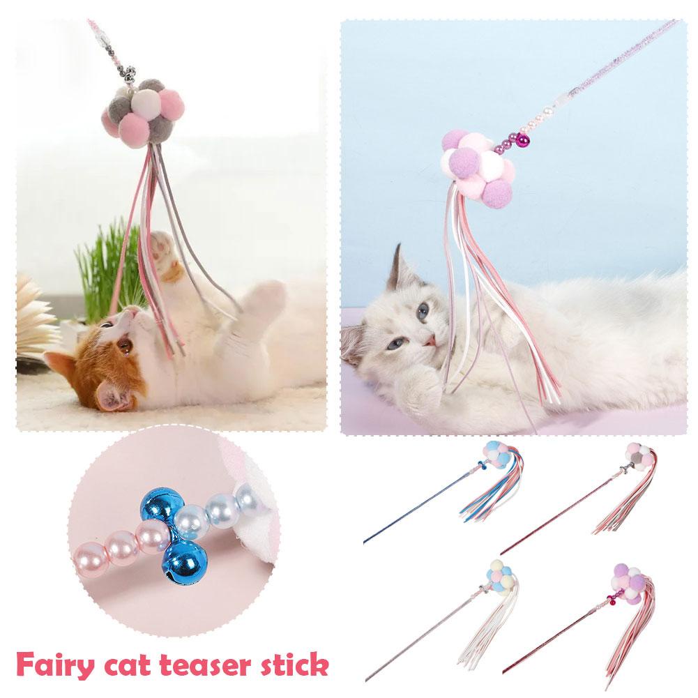 Gậy Trêu Mèo Đồ Chơi Tương Tác Với Mèo l5p5