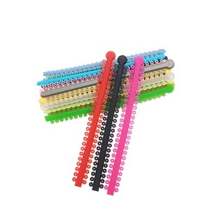 Set 20 Dây Chun Buộc Tóc Nhiều Màu