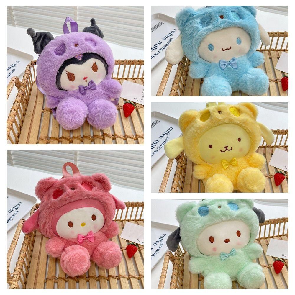 Pinou Ba Lô Bông Hoạt Hình kuromi Ngọt Ngào Đáng Yêu