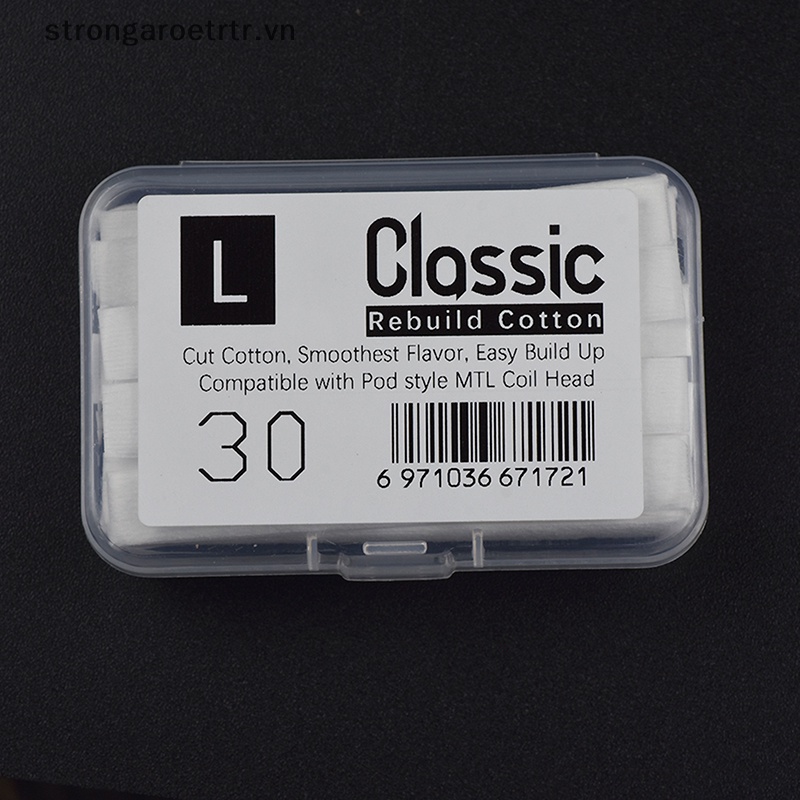 Strongaroetrtr 20/30 cái / bộ 5 lớp rebuild cotton diy hand tool set classic / mesh cotton repair accessries vn