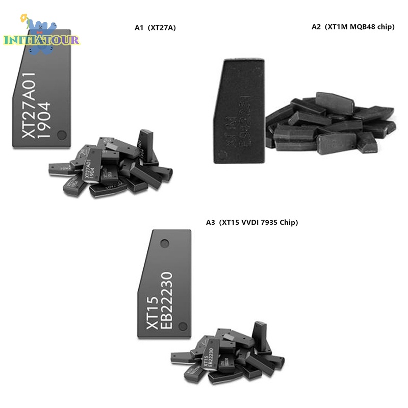 Chip vvdi super chip xt27a chip transponder cho vvdi mini key tool cho super chip cho id46 / 40/43 / 4d / 8c / 8a / t3 / 47