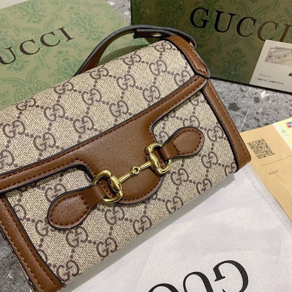 5502 túi đeo chéo gucci túi đeo chéo nữ du lịch đi chơi đơn giản thanh lịch m