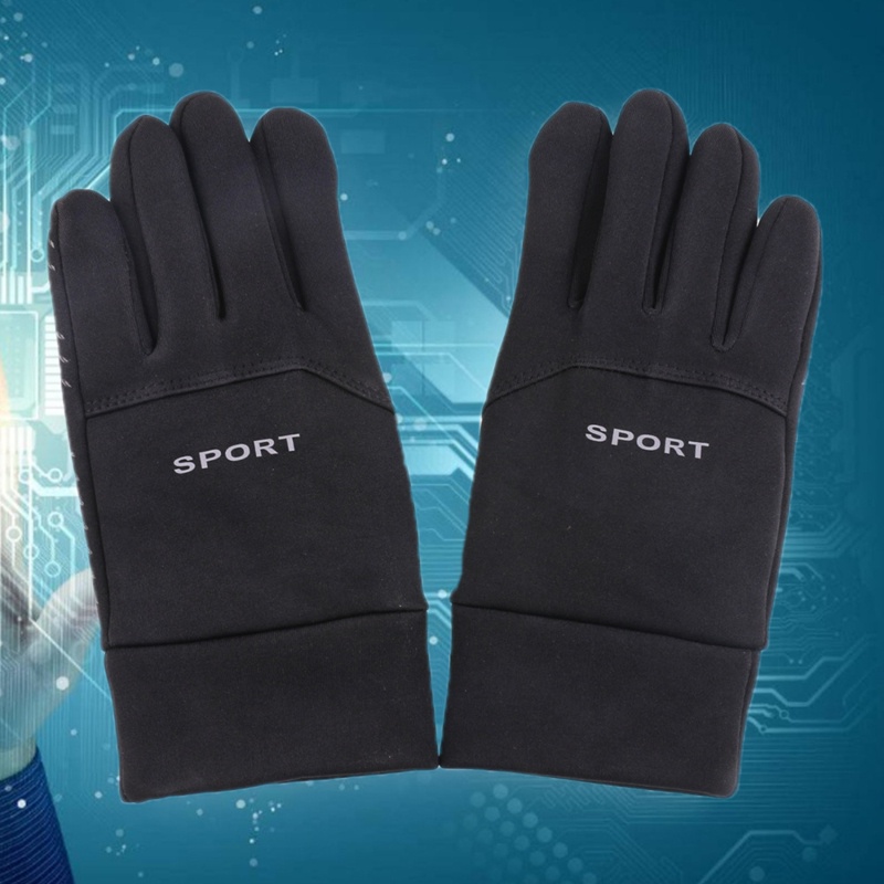 Người lớn mùa đông fullfinger găng tay đi xe đạp windproof găng tay đi xe đạp