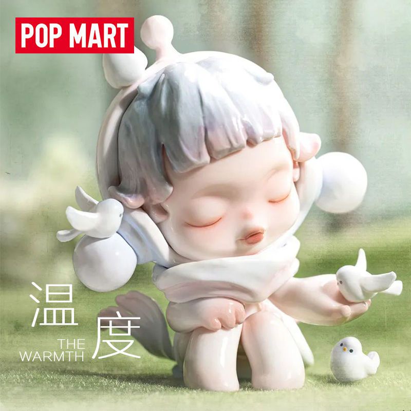 Popmart skullpanda warmth series popmart