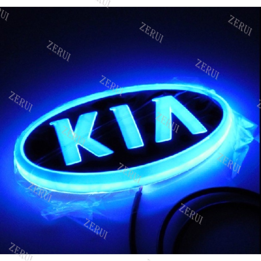 Logo 4D Có Đèn LED Cho Kia K5 Sorento Freddy serato