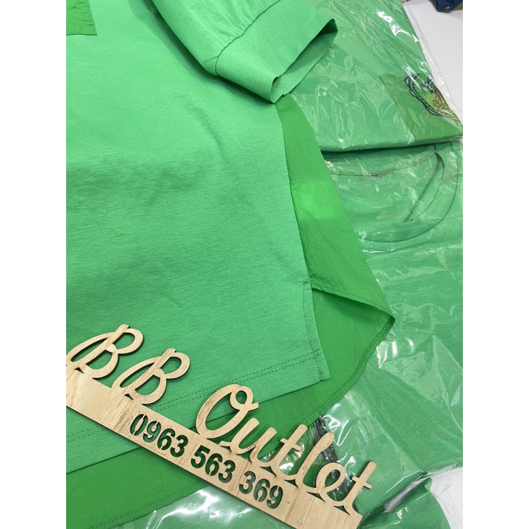 Áo thun kiểu phối gió PAT