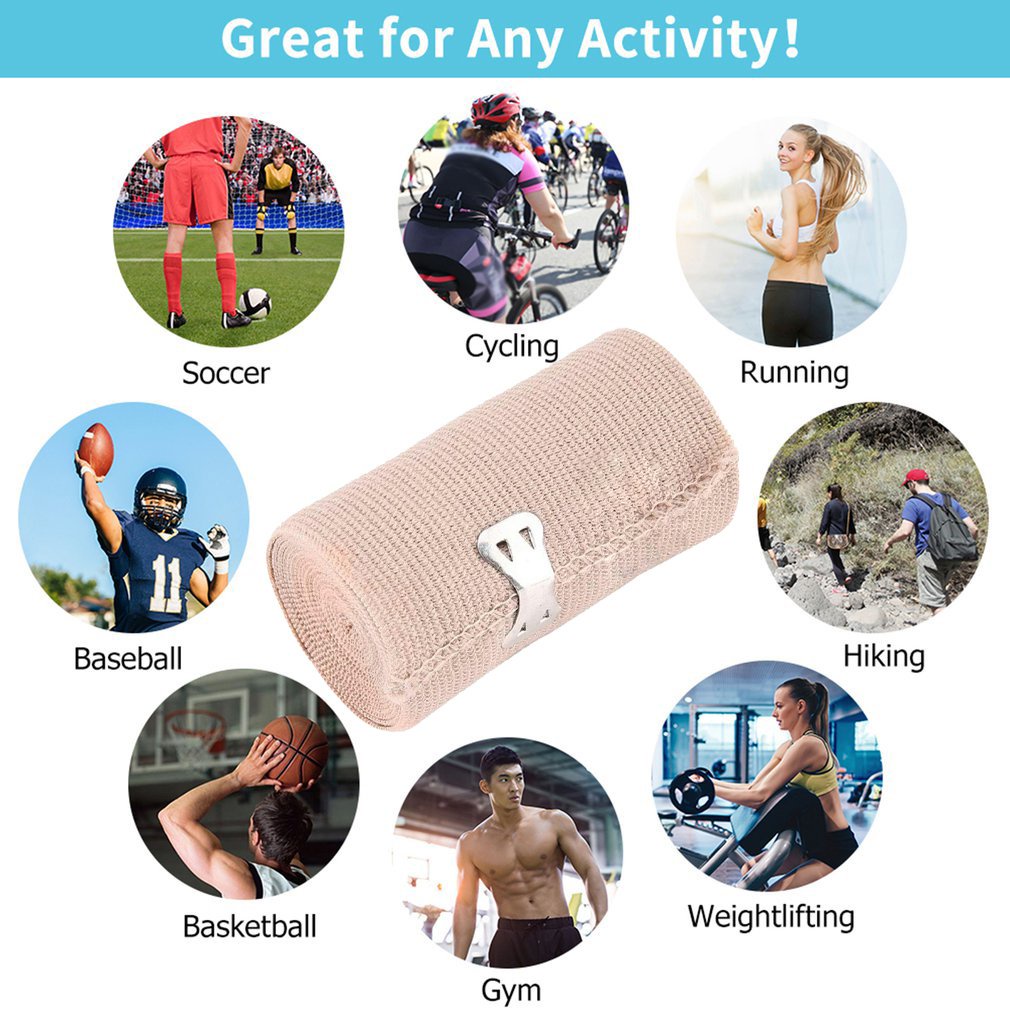 High-elastic Bandage Elastic Tendon Sports Tourniquet Basketball Ankle Bandage