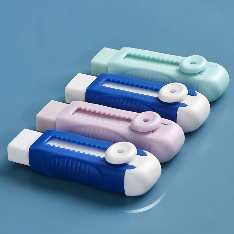 Tẩy bút chì có thể mở rộng / văn phòng phẩm lau tranh trẻ em / tẩy đẩy-kéo sáng tạo / học sinh viết không xóa dấu vết / tẩy lõi có thể thay thế kẹo màu