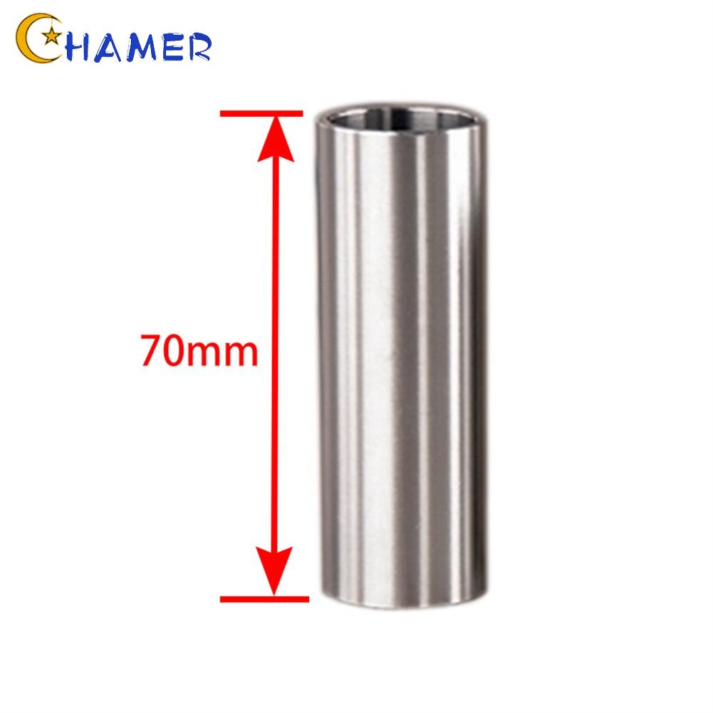 Chiều dài 28 51 60 70 mm smooth edge resonator strings steel guitar slide