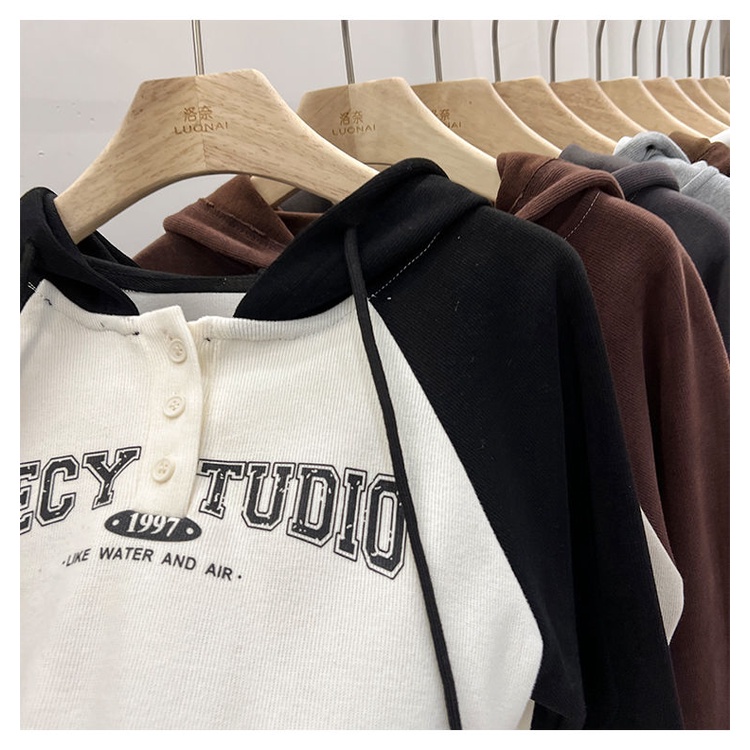 Áo Thun Nữ Dài Tay Có Mũ Thời Trang Thu Đông Dành Cho Nữ Chất siêu đẹp, Mẫu Mới Ra