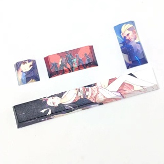 4 cái pbt keycap valorant thăng hoa bàn phím cơ keycap wwz