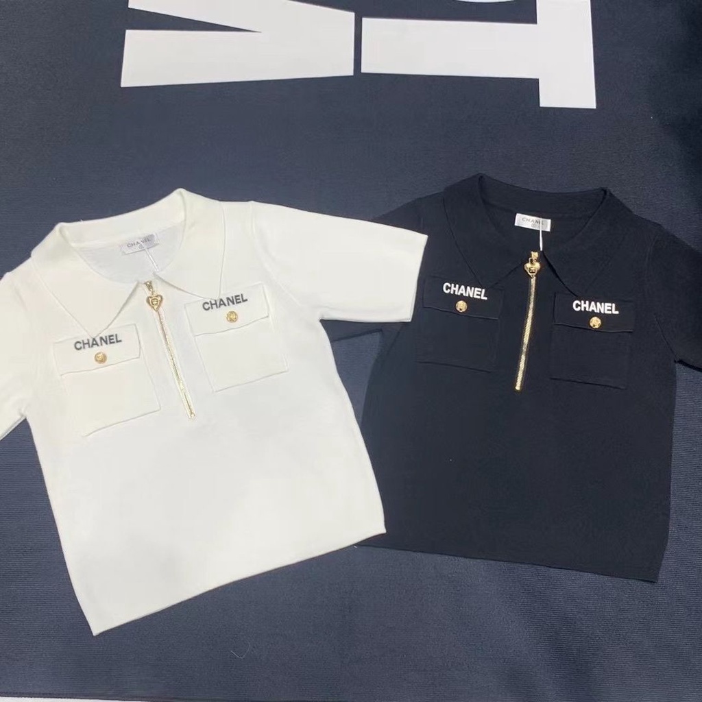 Áo Len Đan Tay Ngắn Kiểu Dáng Mới