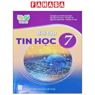 Sách bài tập tin học 7