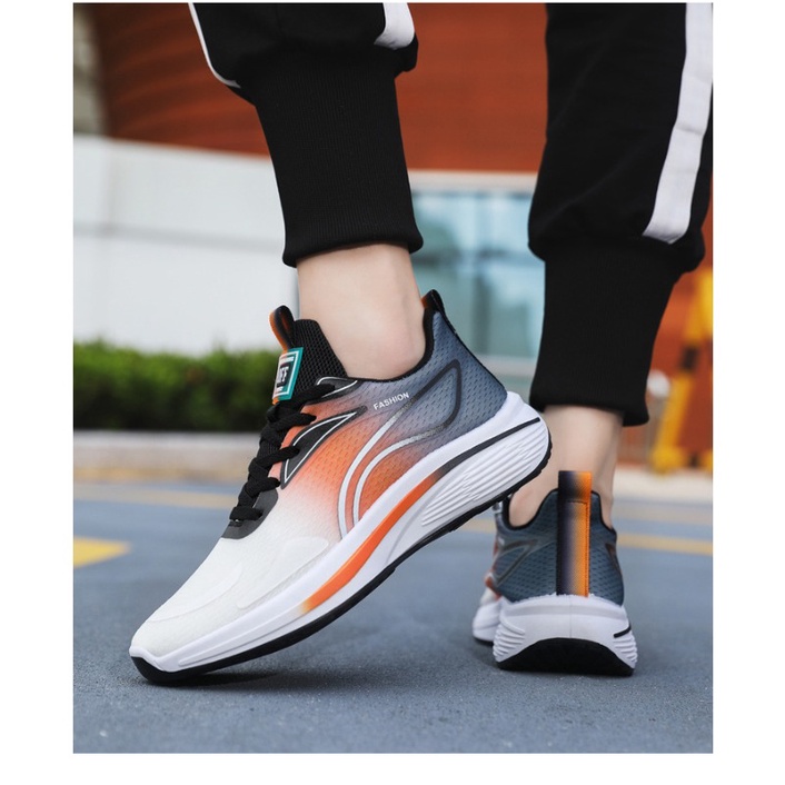 Giày thể thao nam nhẹ mùa hè thoáng khí giày chạy bộ thời trang đa năng giày thường-aa0689