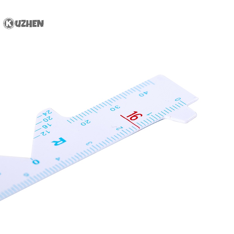Kuzhen 4types đo quang vernier pd thước đo khoảng cách đồng tử máy đo khoảng cách mắt công cụ nhãn khoa hot