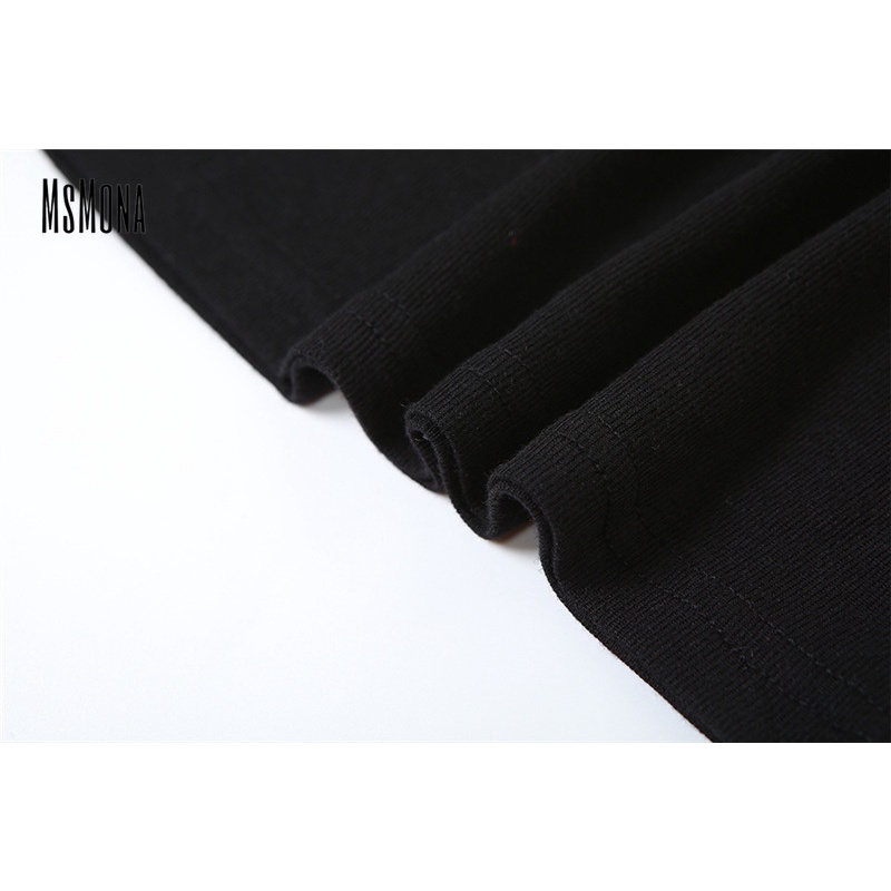 Áo thun nữ MsMona tay dài trễ vai ôm dáng vừa vặn màu trơn sexy thời trang mới 2023