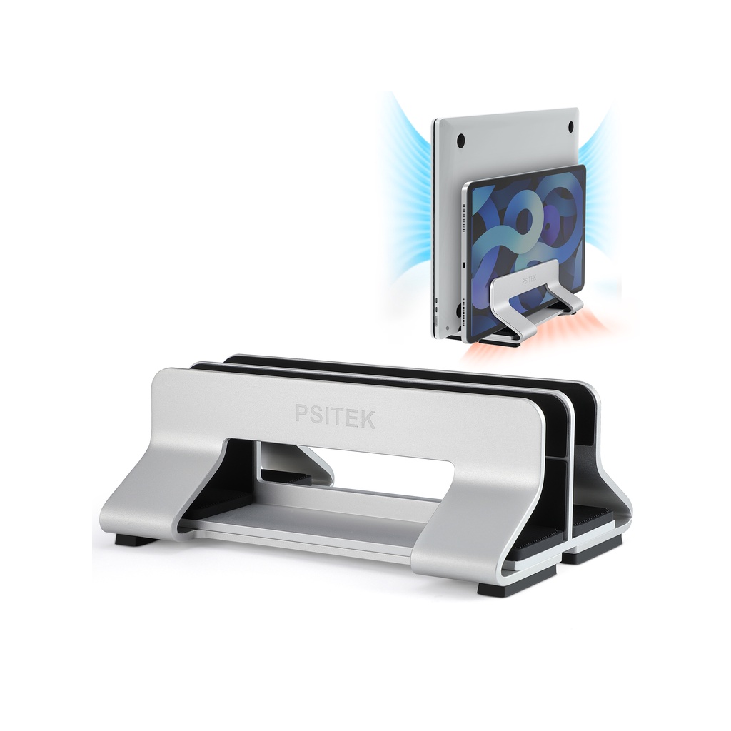 Chân đế máy tính xách tay macmini hợp kim nhôm dọc lưu trữ