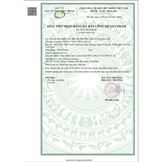 Viên uống Trắng da DHC Nhật Bản