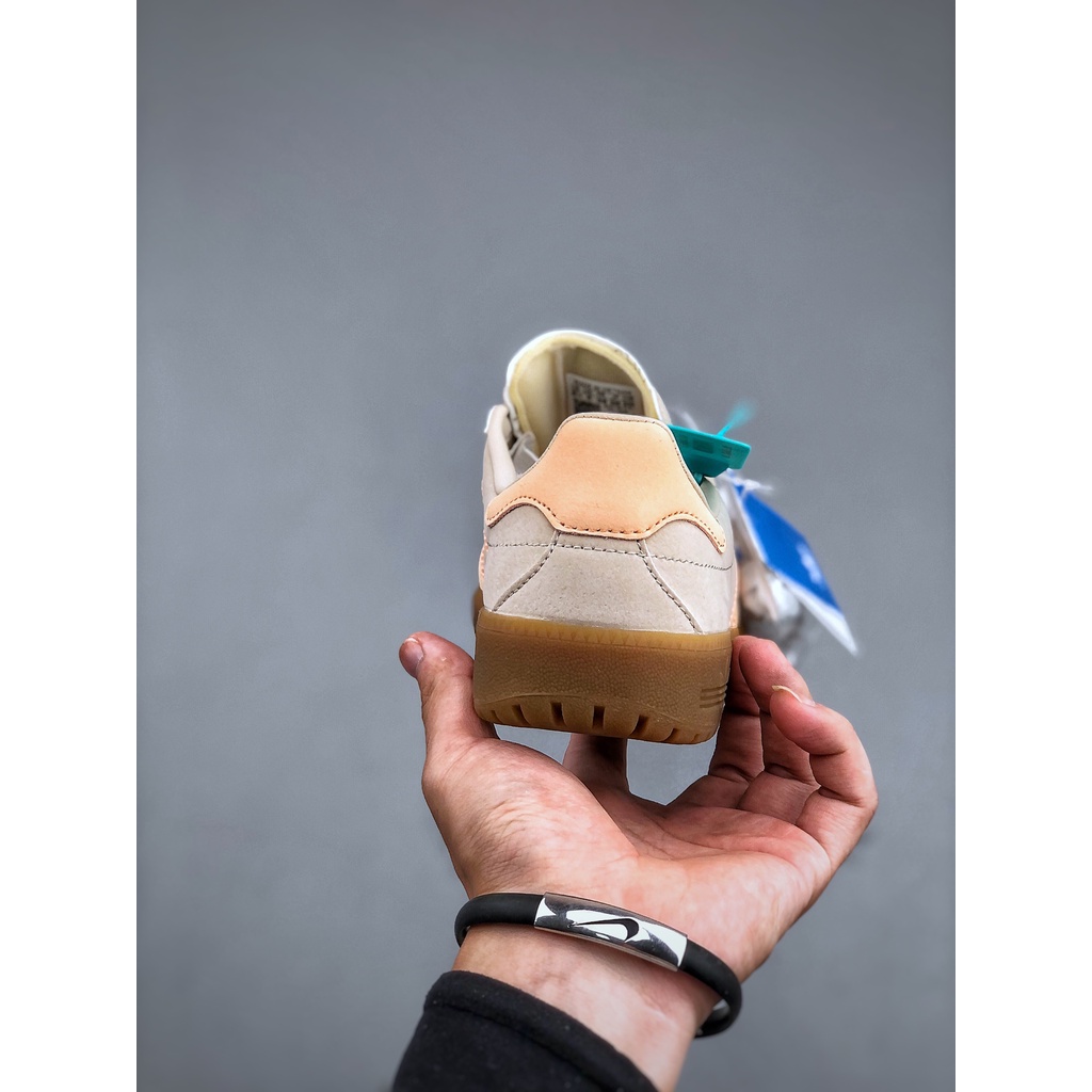 Adidas originals bermuda trainers classic retro casual sports shoes macaron beige gy7388 36-45