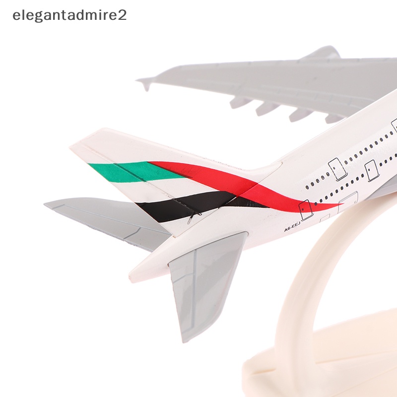 Mô hình máy bay kim loại 20cm 1: 400 emirates airbus a380 bản sao kim loại vật liệu hợp kim mô phỏng hàng không trẻ em quà tặng cậu bé.