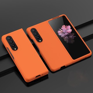 Vỏ fold 5 case cho galaxy z fold 5 4 3 Fold5 matte vỏ nhựa cứng chống va đập cho samsung galaxy z fold3 5g