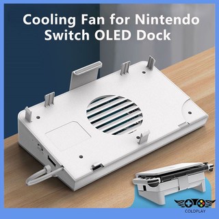 Iine Quạt Tản Nhiệt Làm Mát Cho Máy Chơi game nintendo switch oled ns